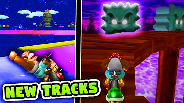 NEW Custom Tracks - Mario Kart Wii August 2020 CTGP Update