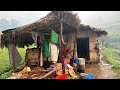 Surviving Life in the Nepali Mountain Vilage During the Rainy Time | All Season Compilation Video |