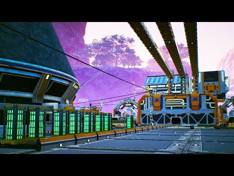 Radioactive Fuel Rods Are Terrifying In Satisfactory