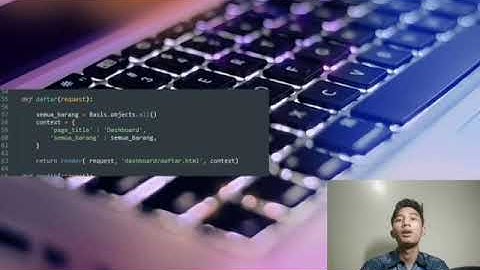 ACC PAHAM MODUL 4 (WEB DINAMIS MENGGUNAKAN DJANGO)