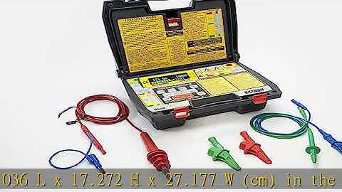Extech MG500 Digital High Voltage Insulation Tester