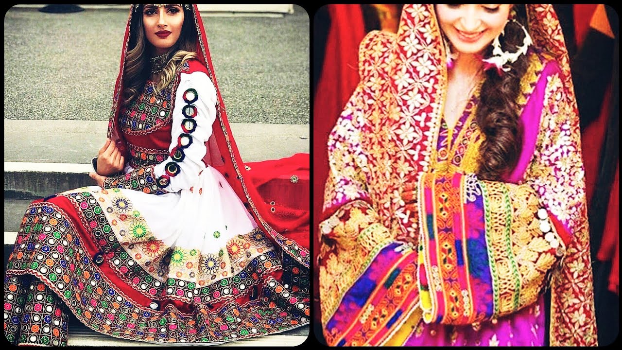 balochi female dress