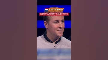 Helemaal vastlopen in een simpel antwoord | Entertainment Donderdag