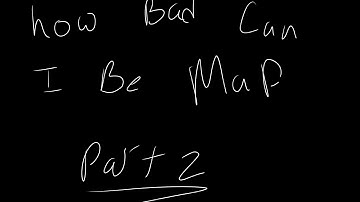 How Bad can I be hermitcraft map (part 2)