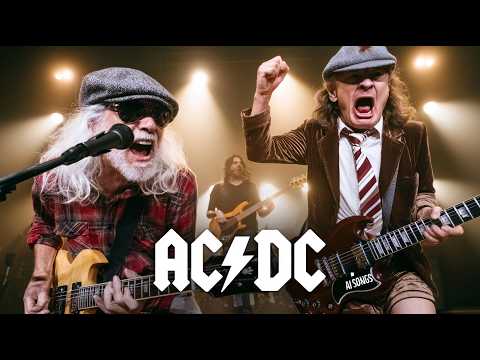 AC/DC, ZZ Top, Stevie Ray Vaughan – Blues Rock Energy \& Heavy Guitar Legends
