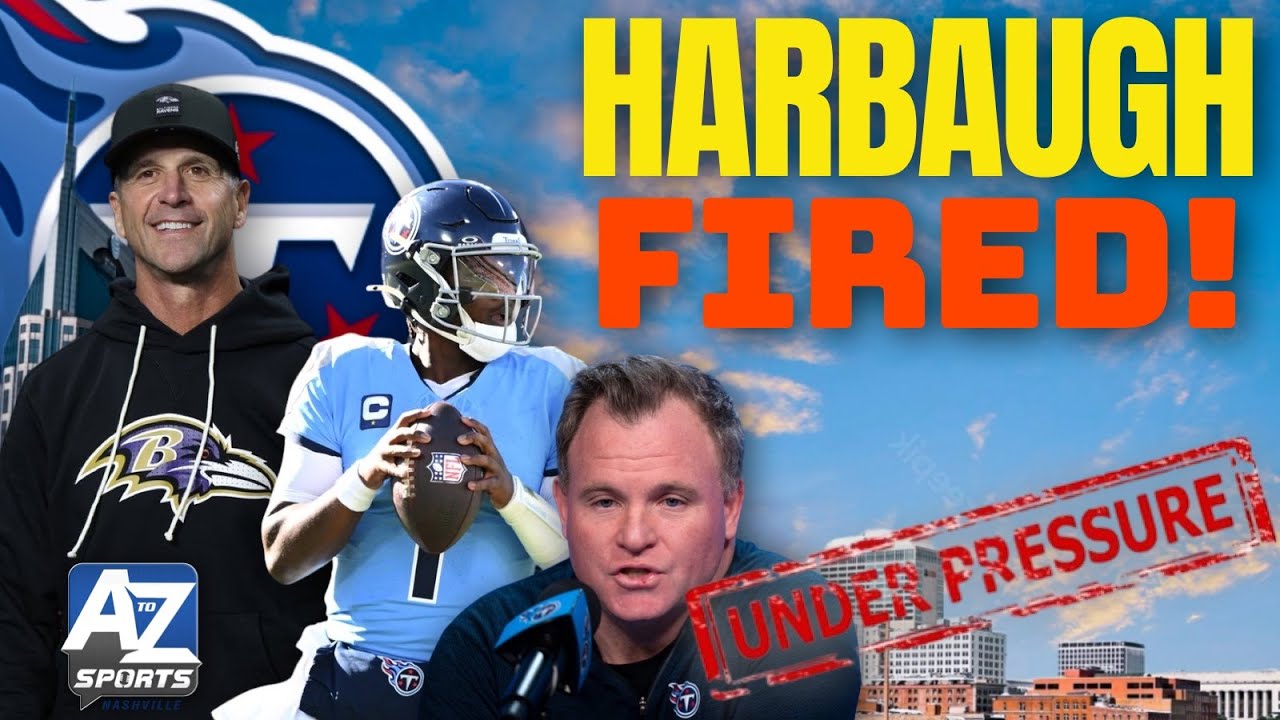 John Harbaugh's firing by Ravens immediately puts pressure on the Titans head coach search