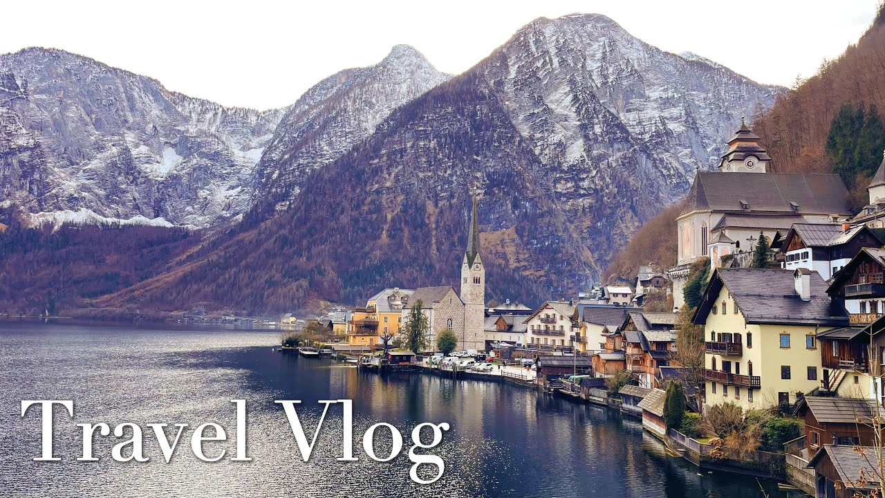 波蘭交換Vlog🇵🇱|薩爾茲堡、夢幻哈修塔特⋯💓🇦🇹