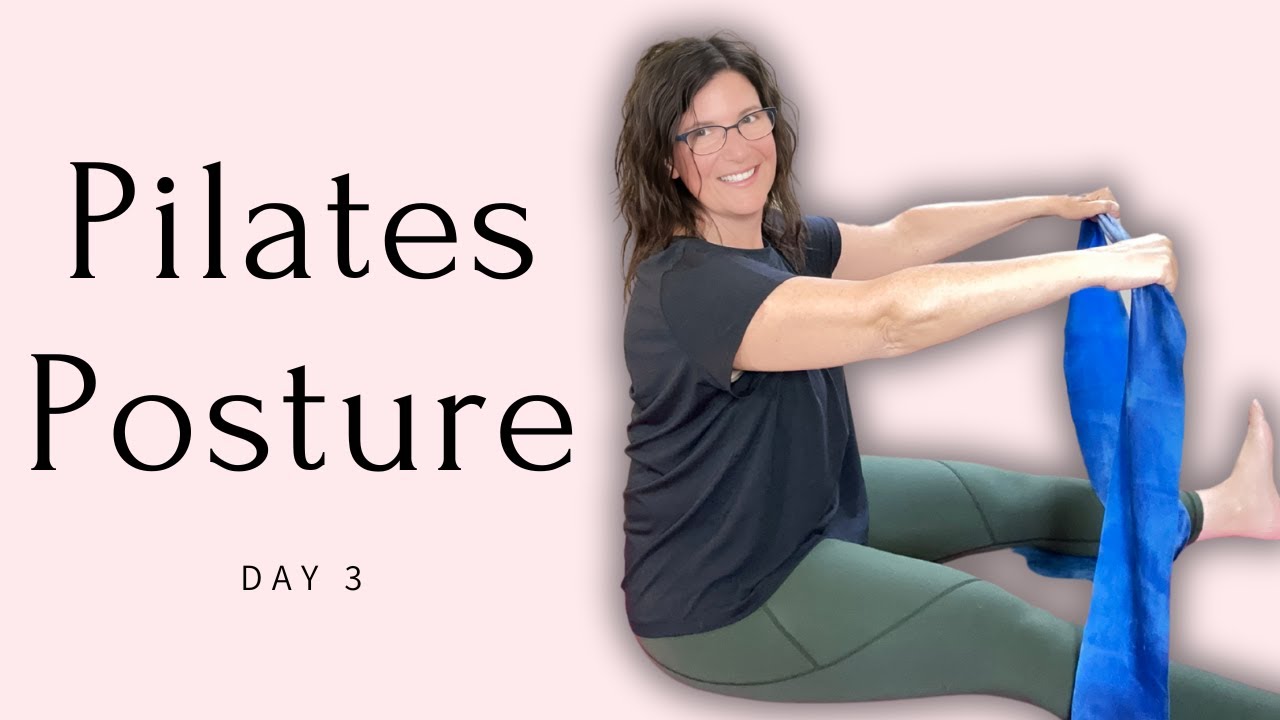 Unlock Your Posture Power: Transform And Align Your Body With Pilates!