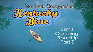 Kentucky Blue: Bee Rock Campground in Daniel Boone Forest