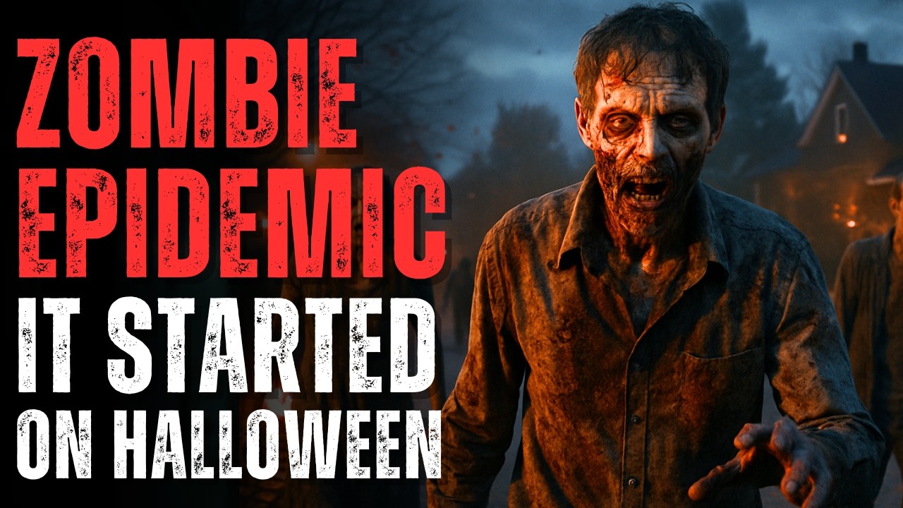 ZOMBIE EPIDEMIC: It Started on Halloween Night When Everyone Thought the Costumes Were Fake