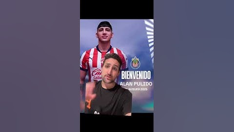 Bienvenido Alan Pulido #chivas #rebañosagrado #ligamx