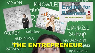 El emprendedor # The entrepreneur # Inglés para los negocios # English for business 5