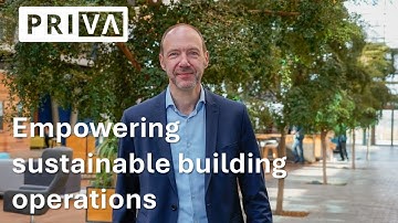 Empowering sustainable building operations | Peter Vandendriessche, VP Priva Building Automation