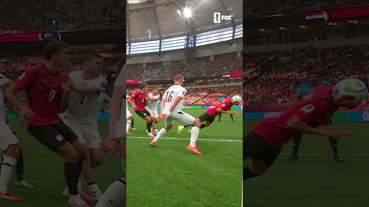 A beautiful diving header to extend the Egyptian lead