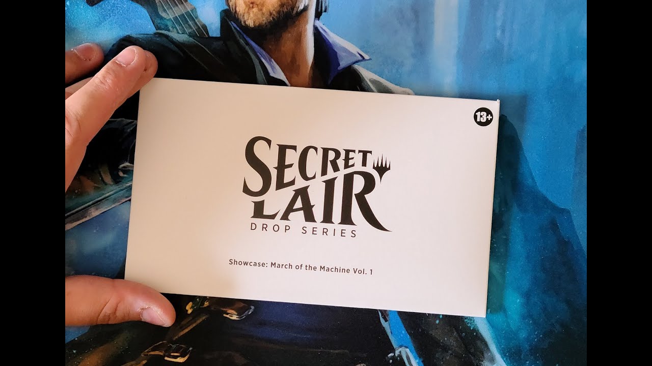 Magic the Gathering: March of the Machine Showcase Vol 01 Secret 