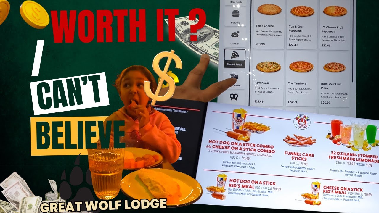 Great Wolf Lodge Breakfast Buffet 🍳 Full Tour, Menu, Prices — Is It Worth It?