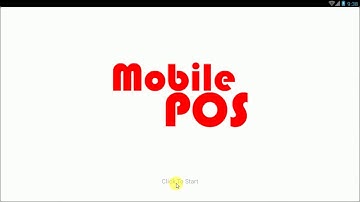 Mobile POS - Installation & Registation