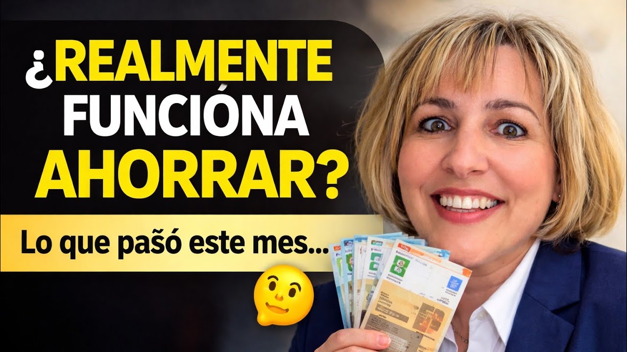 Nos sobra dinero a final del mes?? La realidad de nuestro presupuesto 🤑