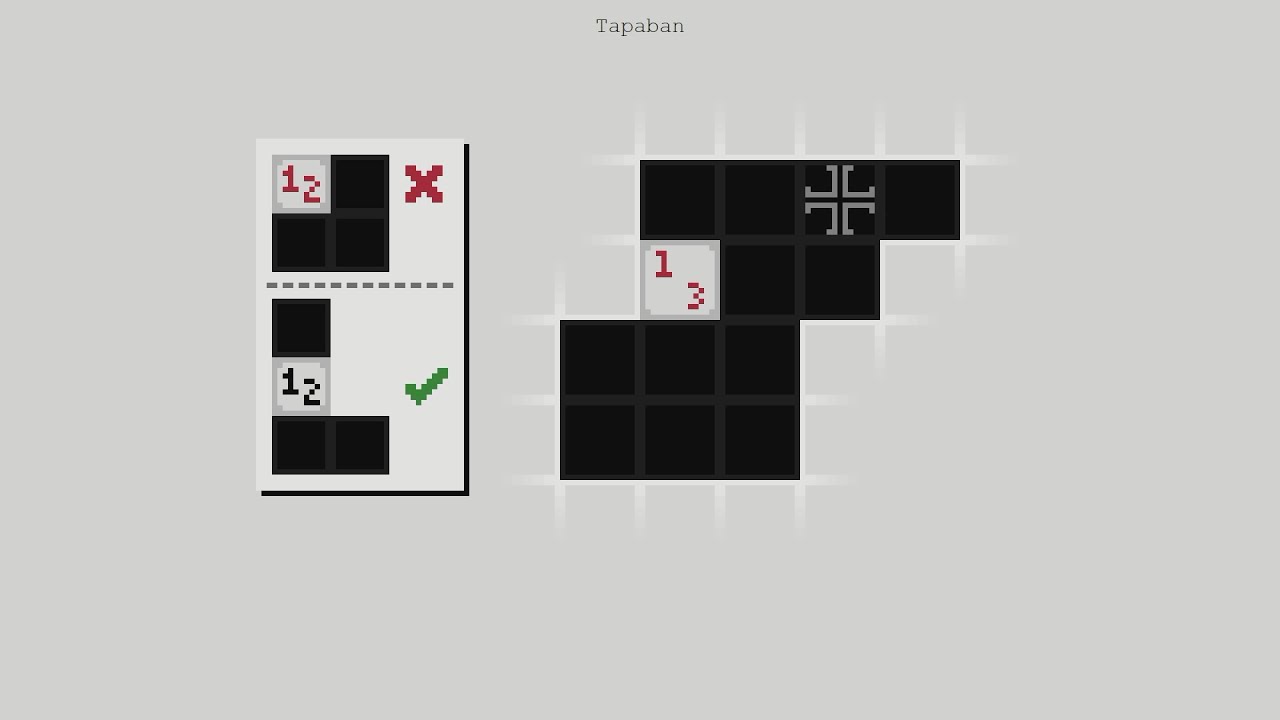 [PuzzleGame] Tapaban - #1 (end) - YouTube