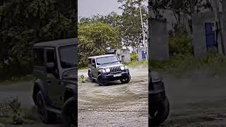  Mahindra Thar Drifting off-road #mahindraThar #devsinh_rathore Thar #viral_Thar