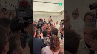 Pedro Sánchez aparece por sorpresa en la Feria de Abril de Barcelona y pasa lo que imaginas