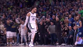 Ja Morant Finds Tyus Jones For Clutch Shot In Game 6!