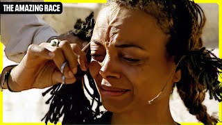 When Shaving Your Head Changes Your Entire Life | The Amazing Race S7E8