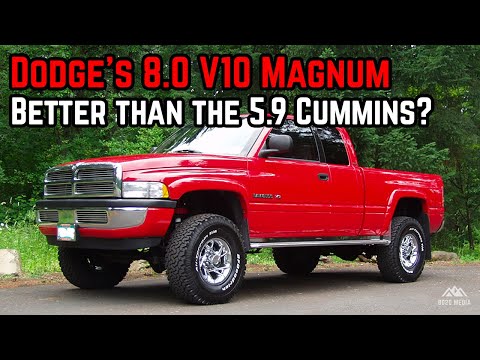 Dodge ram v10 performance online