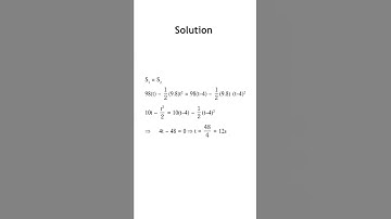 Physics Projectile Motion Problem #18 with solution. #mechanics #physics #neet #projectile