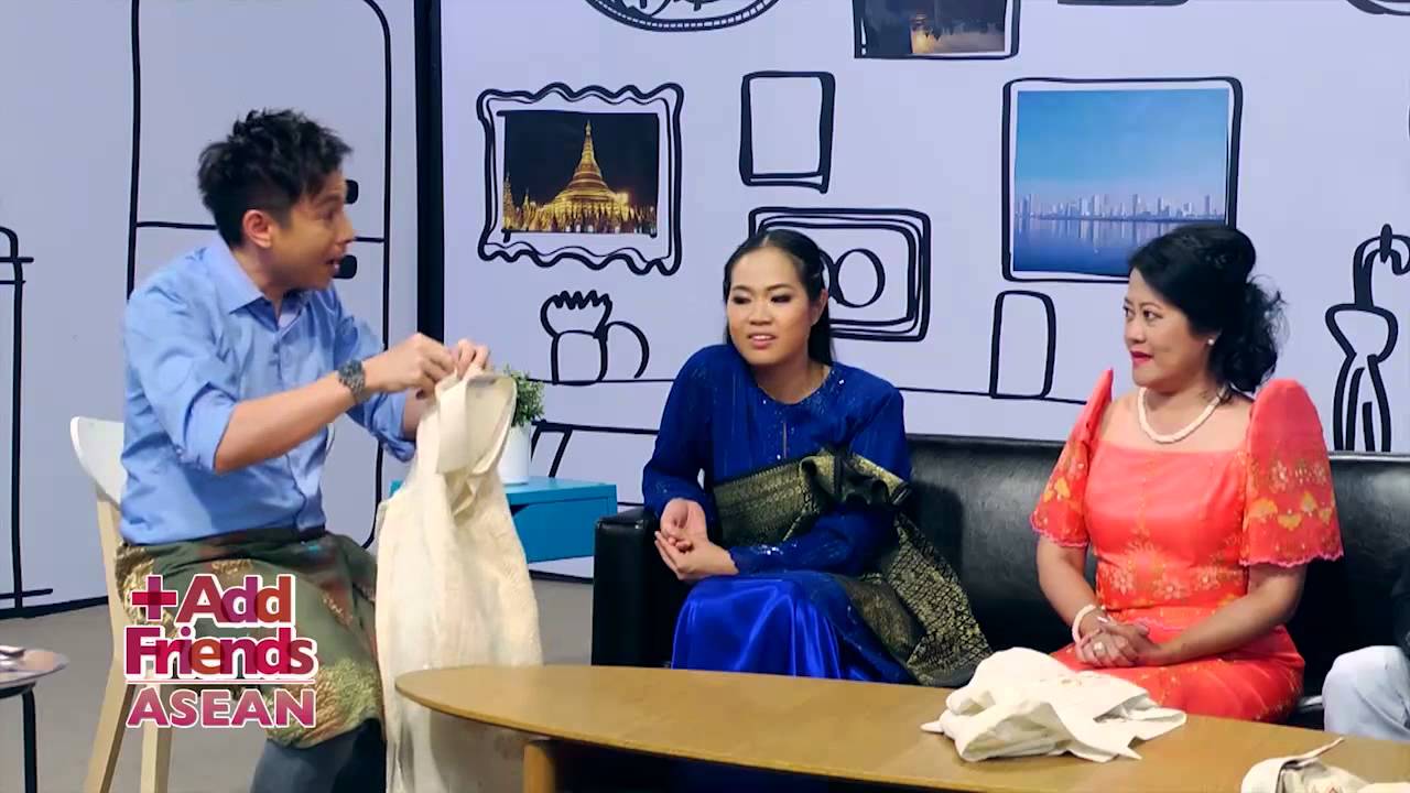 Add Friends : ASEAN [by Mahidol] ชุดประจำชาติ (3/3)