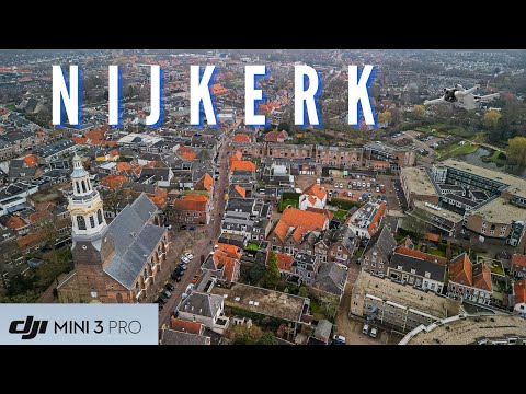 Nijkerk 🇳🇱 Drone Video | 4K UHD | Relaxing Music