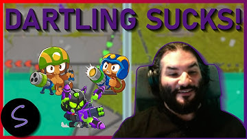 Dartling is so bad! Bloons TD Battles 2