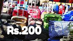 Luggage market in delhi | travel bag market in delhi | travel bag wholesale market