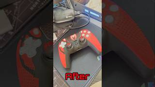 Spiderman Skin PS5 Controller #ps5 #ps5gaming #dualshock5