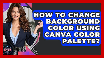 How To Change Background Color Using Canva Color Palette? - Graphic Design Nerd