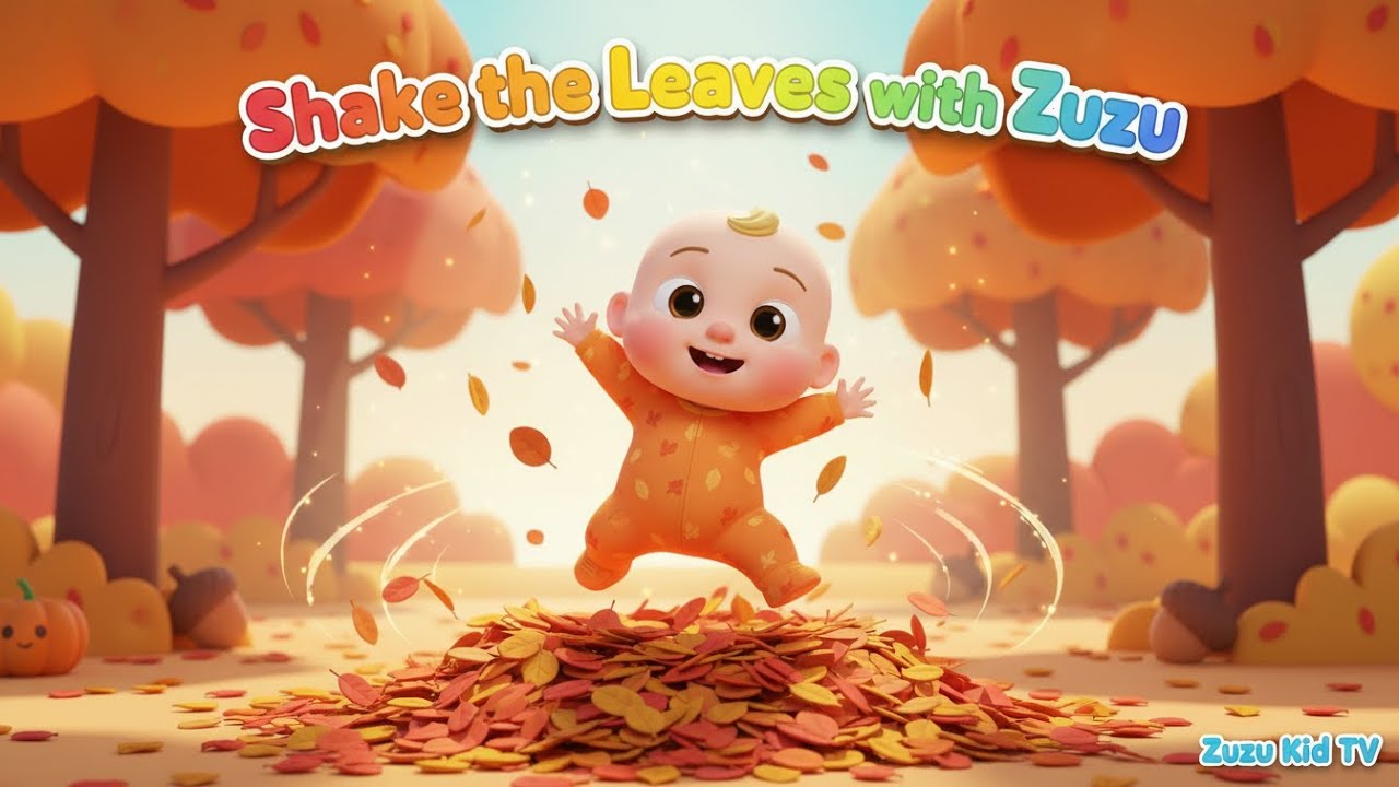 Shake the Leaves with Zuzu – Fun Toddler Nature & Interactive Nursery Rhyme