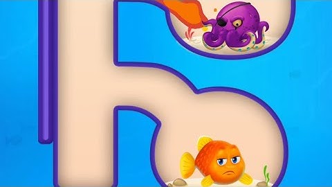 Lava Is Coming! Save The Fish Gameplay - Fishdom Game - Gameplay Walkthrough