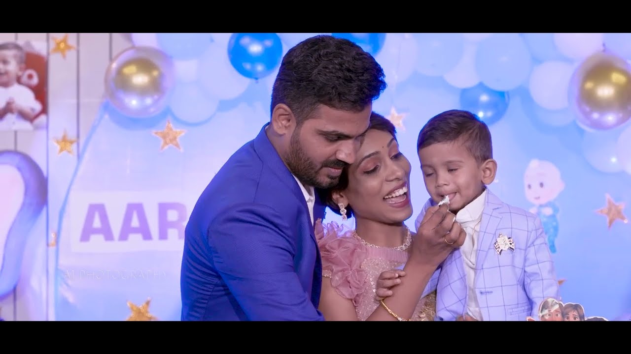 AARAV Reddy Birthday Promo Video | Aj Photography - YouTube