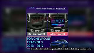 For Chevrolet Tracker 3 TRAX 2013 2014 2015 Android Auto Multimedia Car Player Radio GPS Video Navig