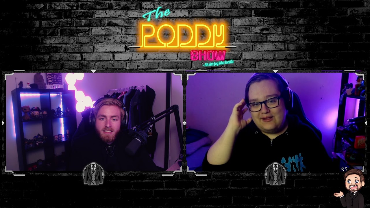 THE PODDY SHOW ep. 3 - Gæst: Nilleren l Emne: Livet med kroniske sygdomme