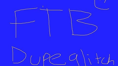 Feed The Beast dupe glitch [V2]