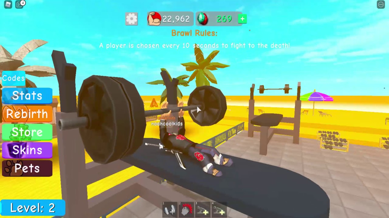 Roblox Lifting Simulator 4 - YouTube