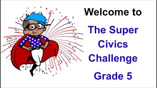 Super Civics Challenge 2020 Grade 5