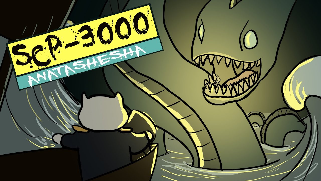 SCP-3000: The Colossal Eel Containment Breach 😱 (Full Animation