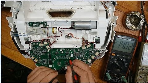 Khám phá 1 chiếc Robot lau nhà Roborock