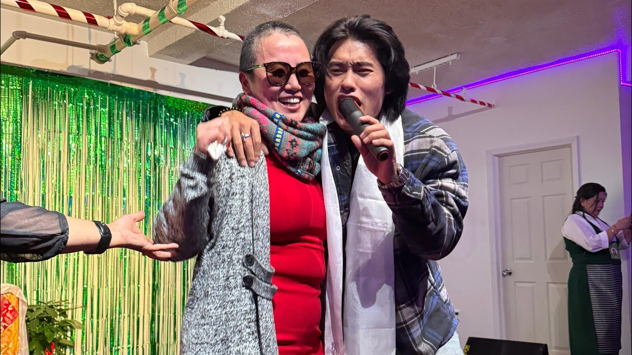 Christmas Eve night party of NY/NJ part 2