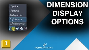 Master Dimension Display Options | Autodesk Inventor Tip