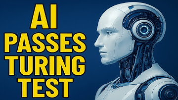 AI Just Passed the Turing Test – A New Era Begins!