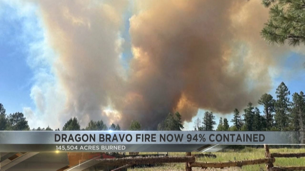 Containment of Dragon Bravo Fire grows to 94 percent