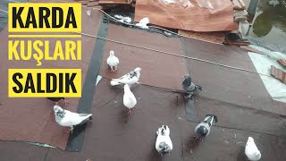 İstanbula Kar Yağdi Kaçak Yağmuru Oldumu?